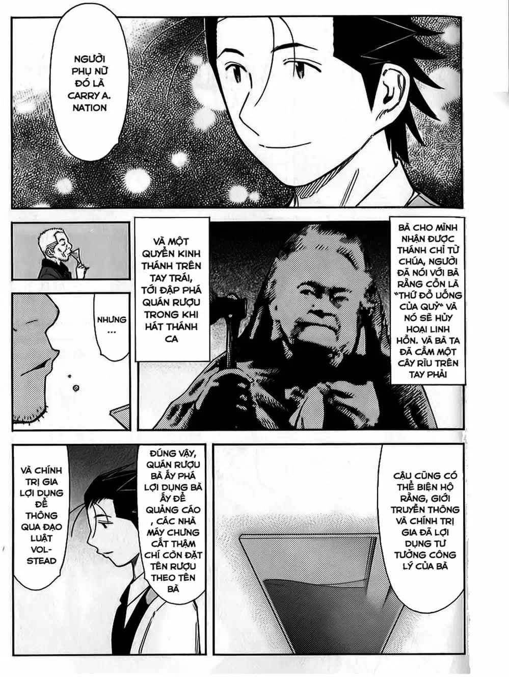 Truyện Tranh Bartender - Người Pha Chế Rượu trang 3