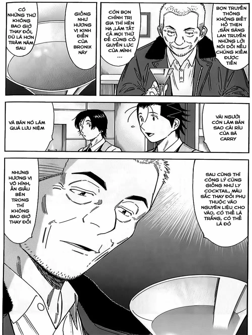 Truyện Tranh Bartender - Người Pha Chế Rượu trang 3