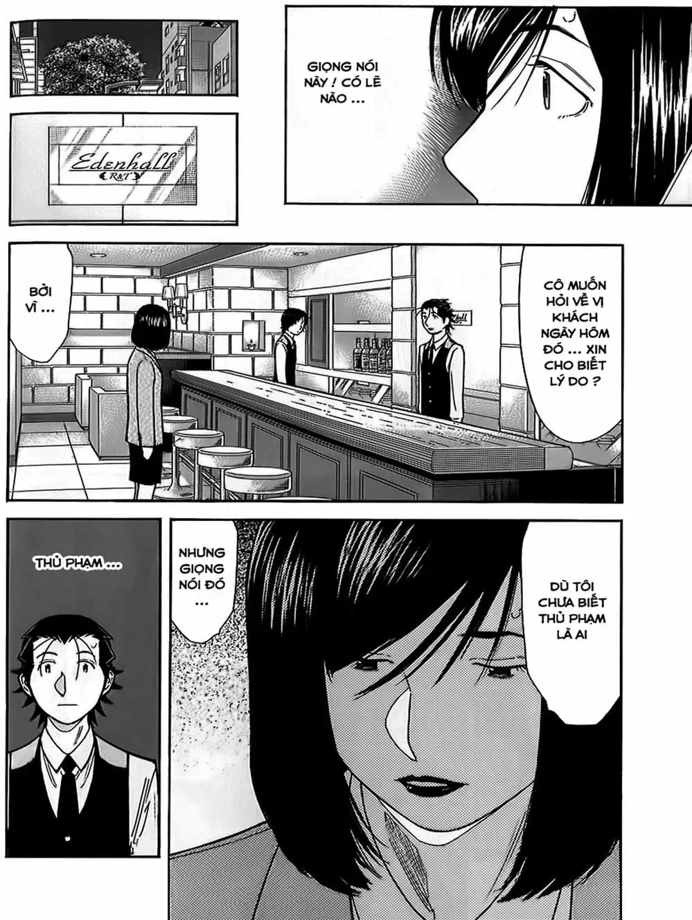 Truyện Tranh Bartender - Người Pha Chế Rượu trang 3