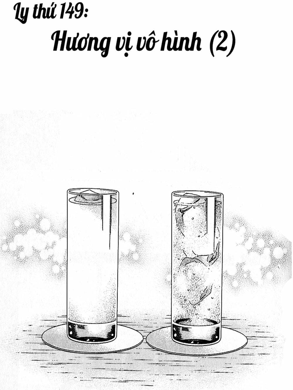 Truyện Tranh Bartender - Người Pha Chế Rượu trang 3