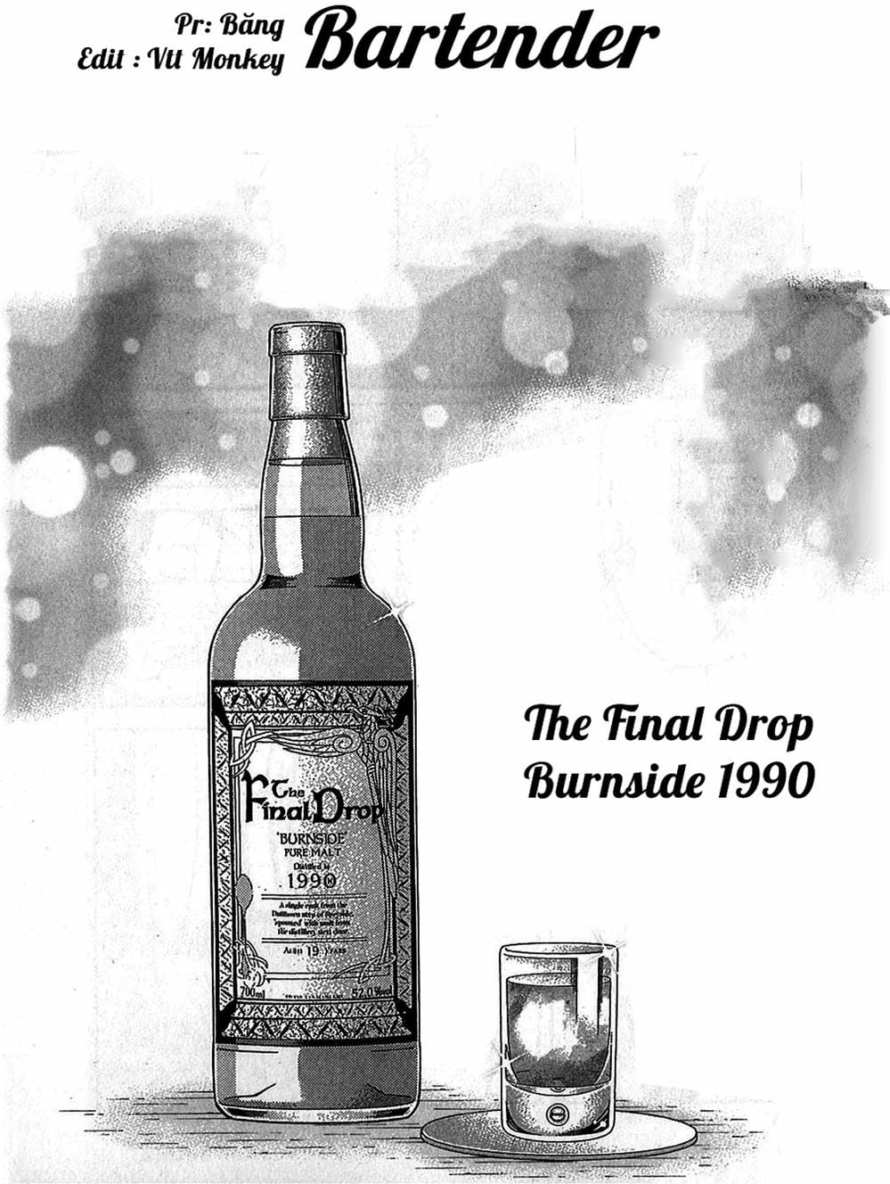 Truyện Tranh Bartender - Người Pha Chế Rượu trang 3