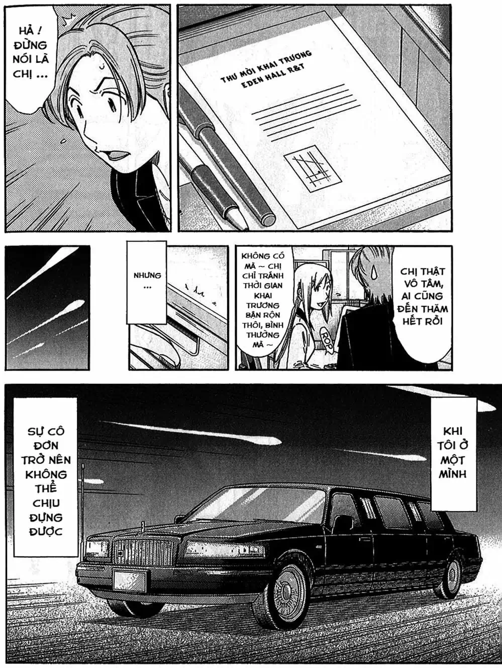 Truyện Tranh Bartender - Người Pha Chế Rượu trang 3