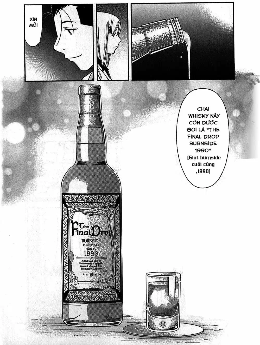 Truyện Tranh Bartender - Người Pha Chế Rượu trang 3