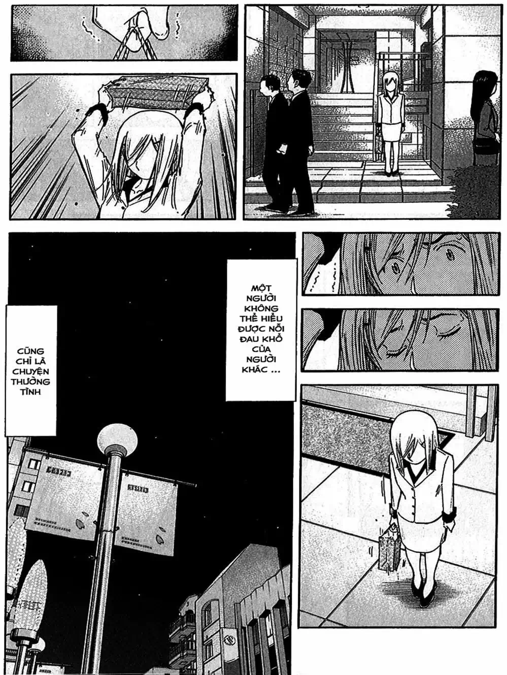 Truyện Tranh Bartender - Người Pha Chế Rượu trang 3