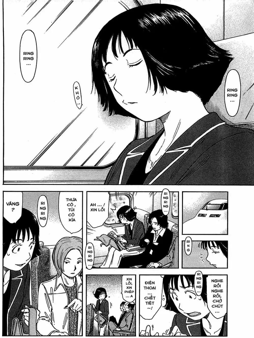 Truyện Tranh Bartender - Người Pha Chế Rượu trang 3