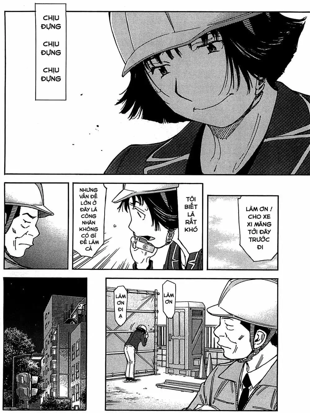 Truyện Tranh Bartender - Người Pha Chế Rượu trang 3