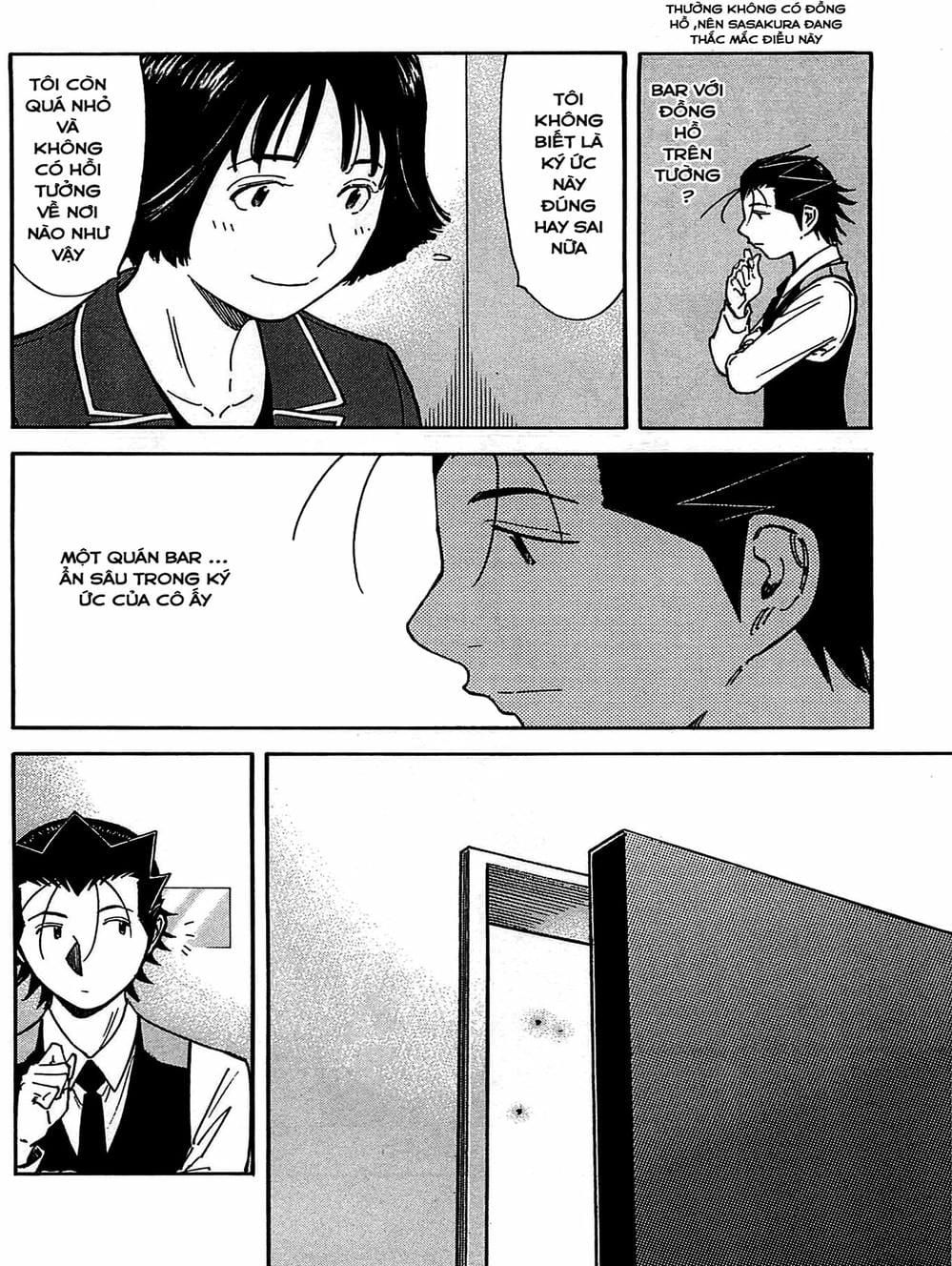Truyện Tranh Bartender - Người Pha Chế Rượu trang 3