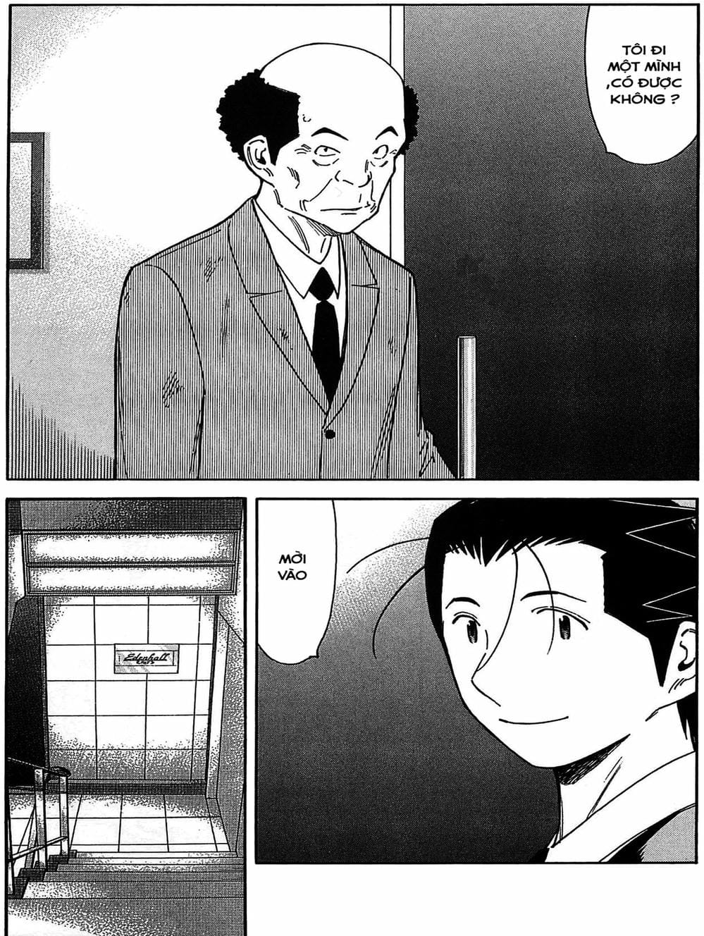 Truyện Tranh Bartender - Người Pha Chế Rượu trang 3