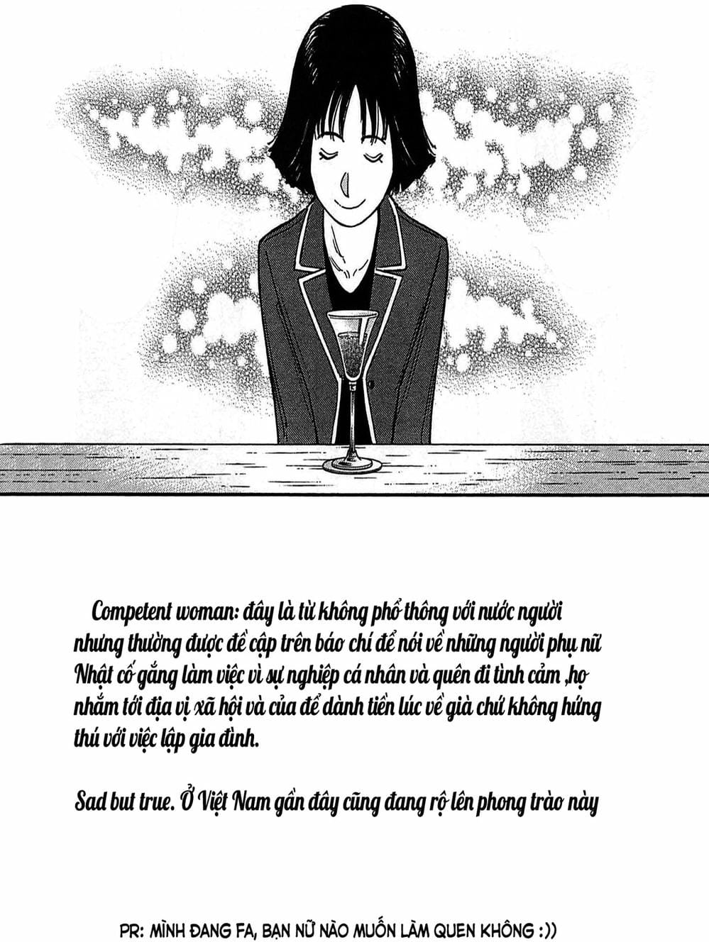 Truyện Tranh Bartender - Người Pha Chế Rượu trang 3