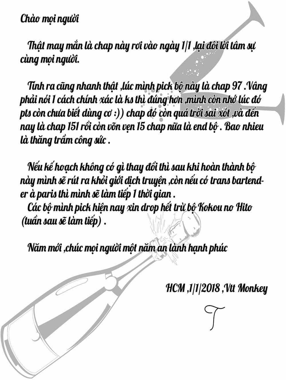 Truyện Tranh Bartender - Người Pha Chế Rượu trang 3