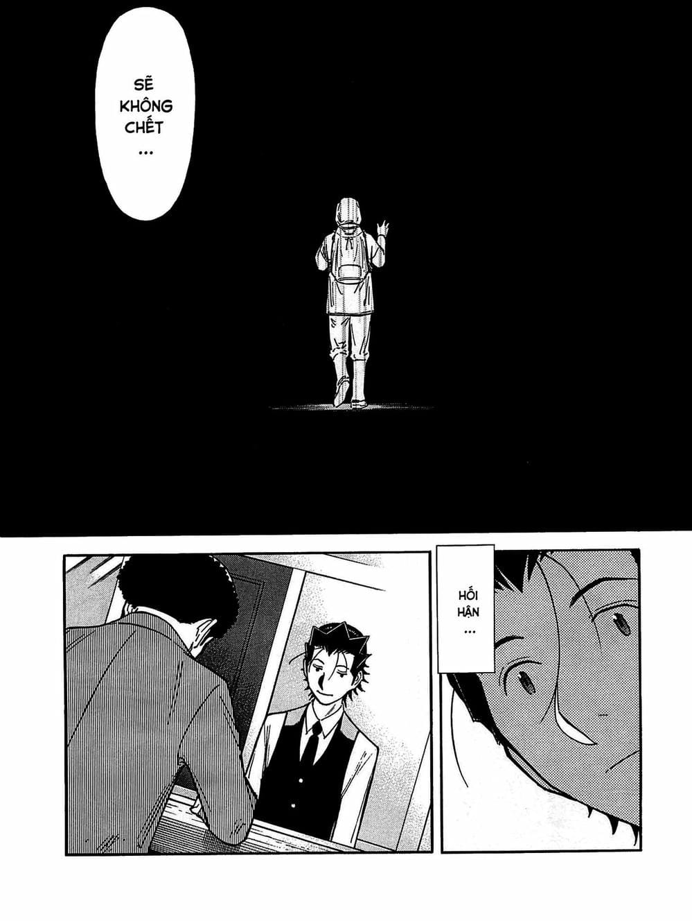 Truyện Tranh Bartender - Người Pha Chế Rượu trang 3