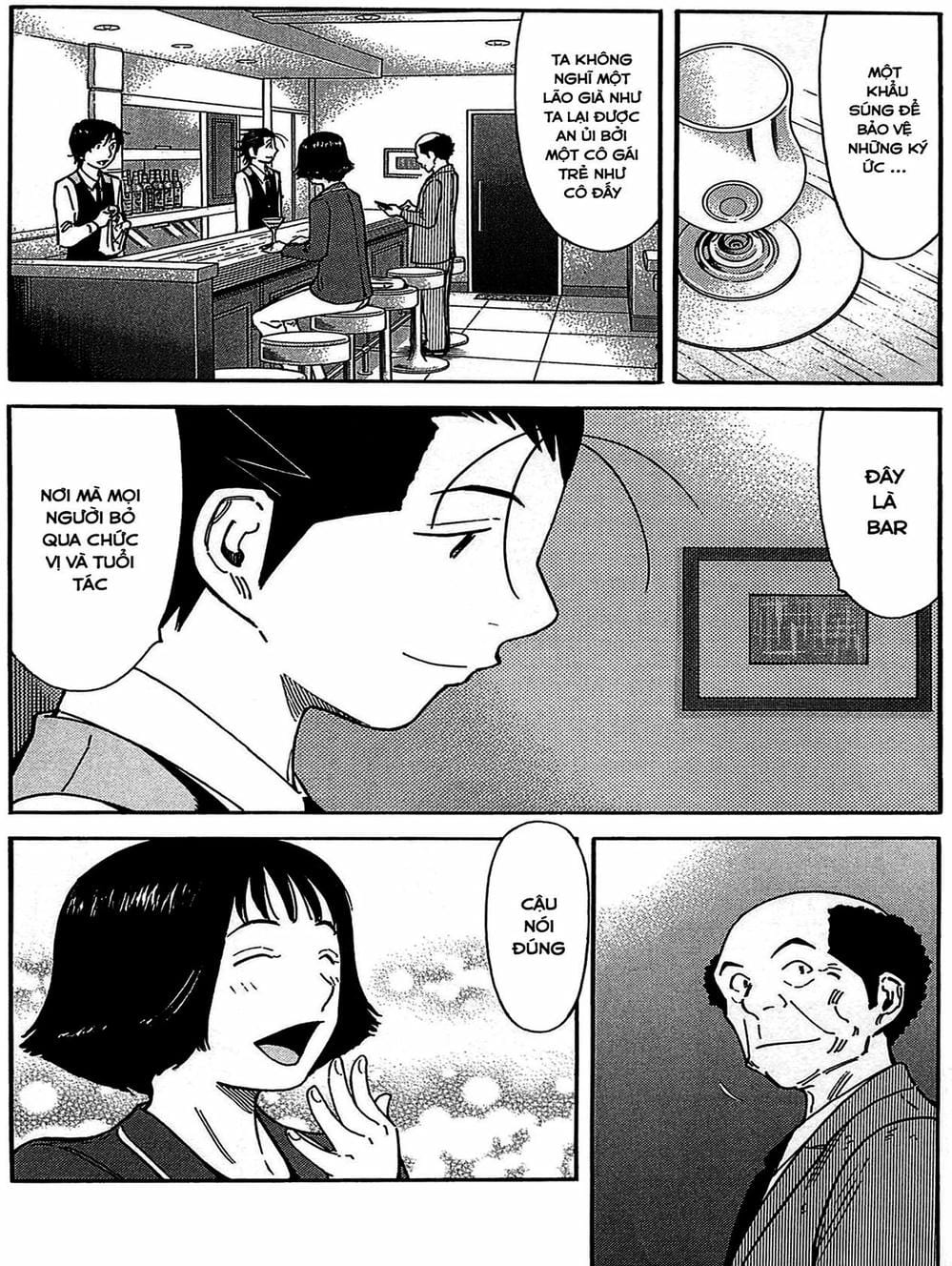 Truyện Tranh Bartender - Người Pha Chế Rượu trang 3