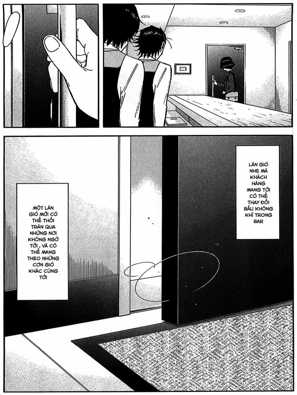 Truyện Tranh Bartender - Người Pha Chế Rượu trang 3
