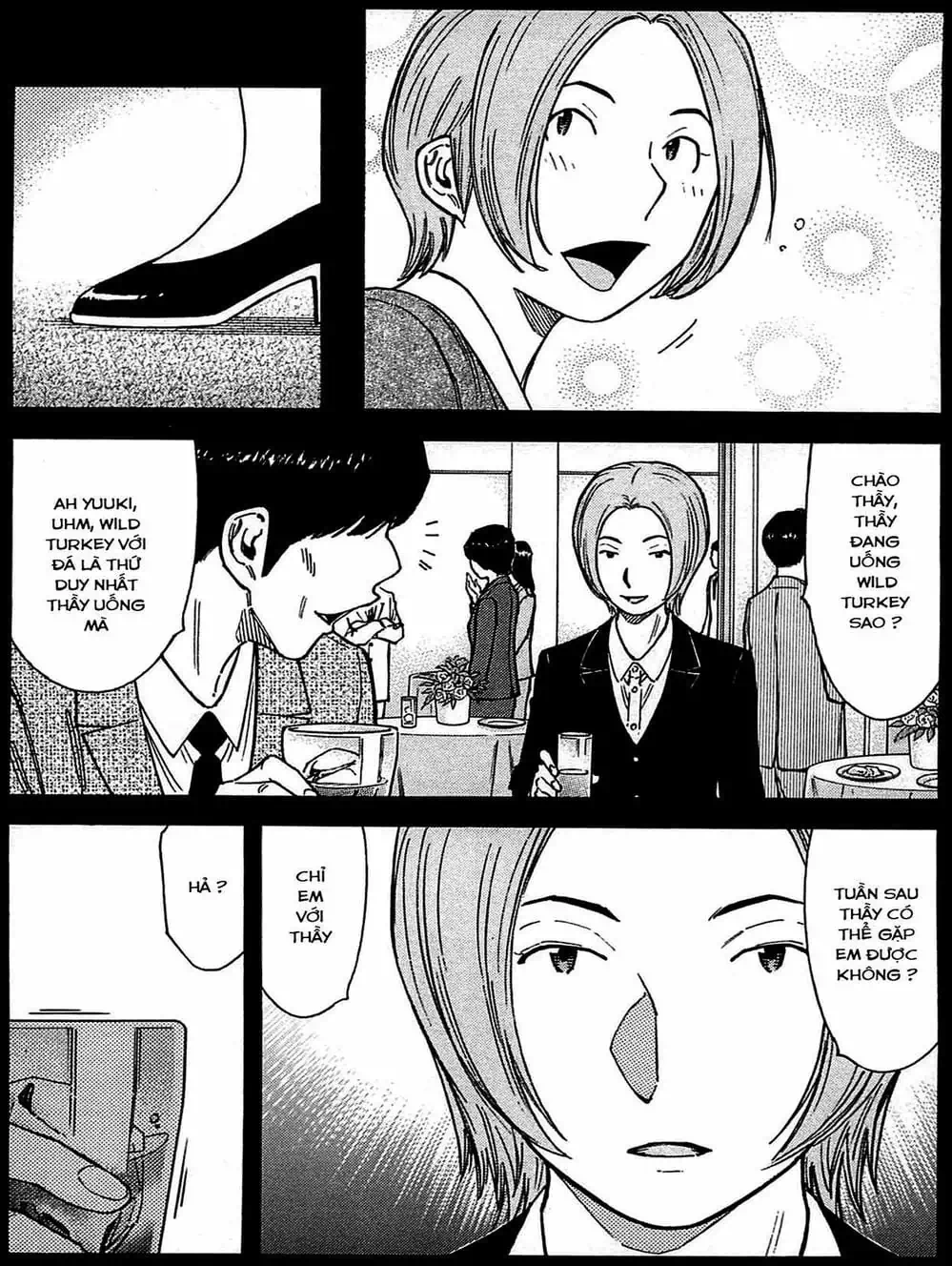 Truyện Tranh Bartender - Người Pha Chế Rượu trang 3