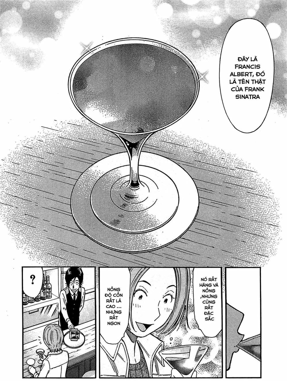 Truyện Tranh Bartender - Người Pha Chế Rượu trang 3