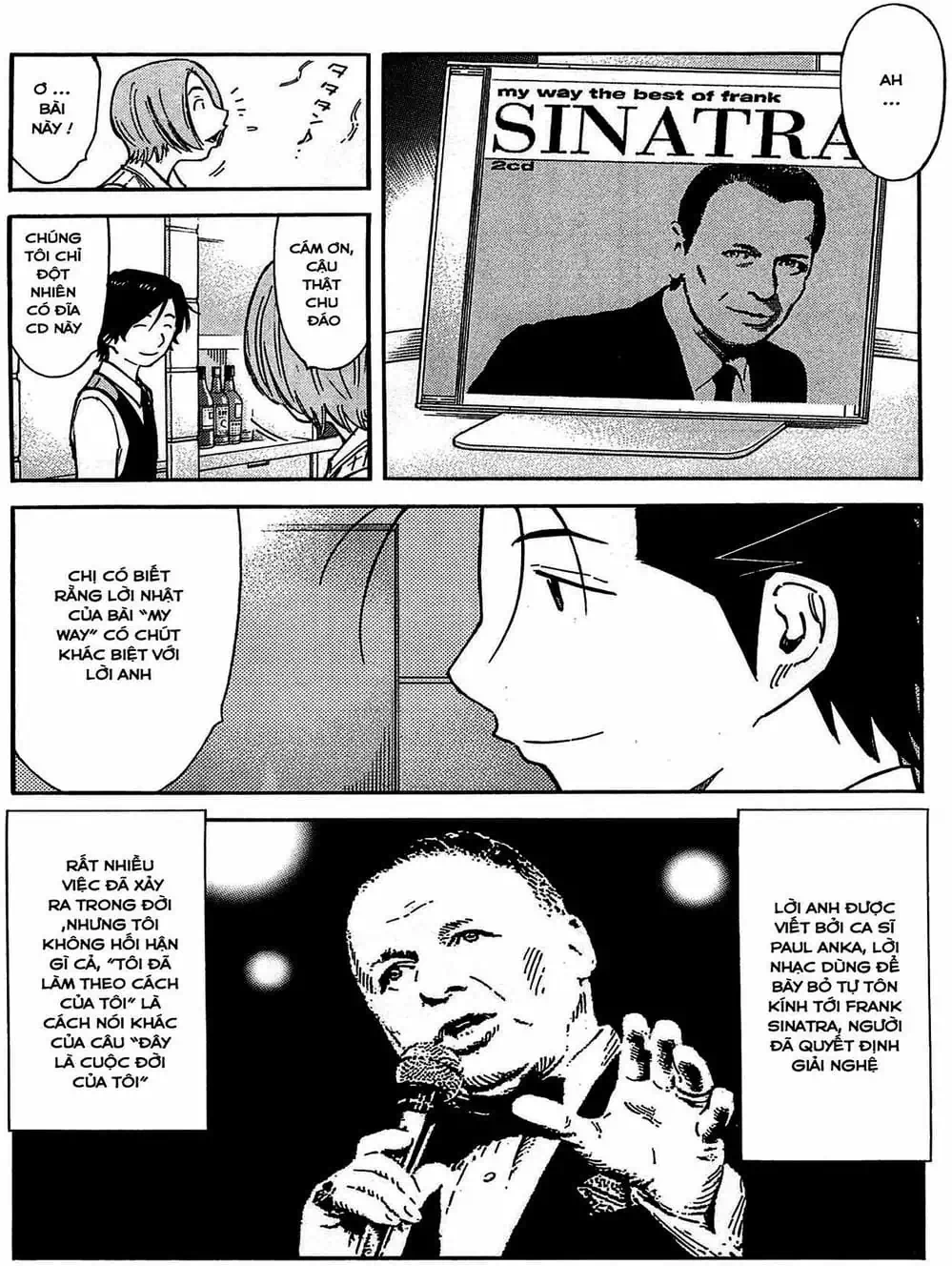 Truyện Tranh Bartender - Người Pha Chế Rượu trang 3