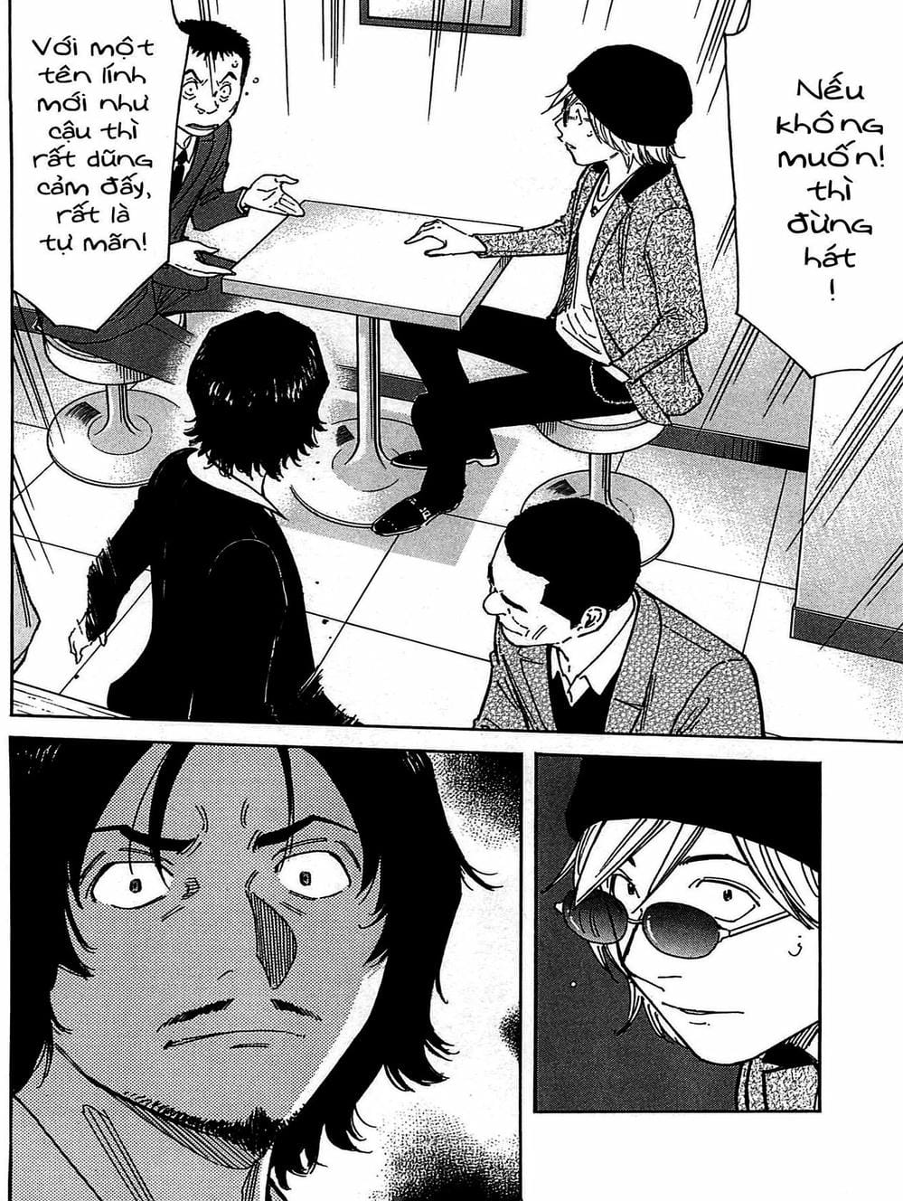 Truyện Tranh Bartender - Người Pha Chế Rượu trang 3