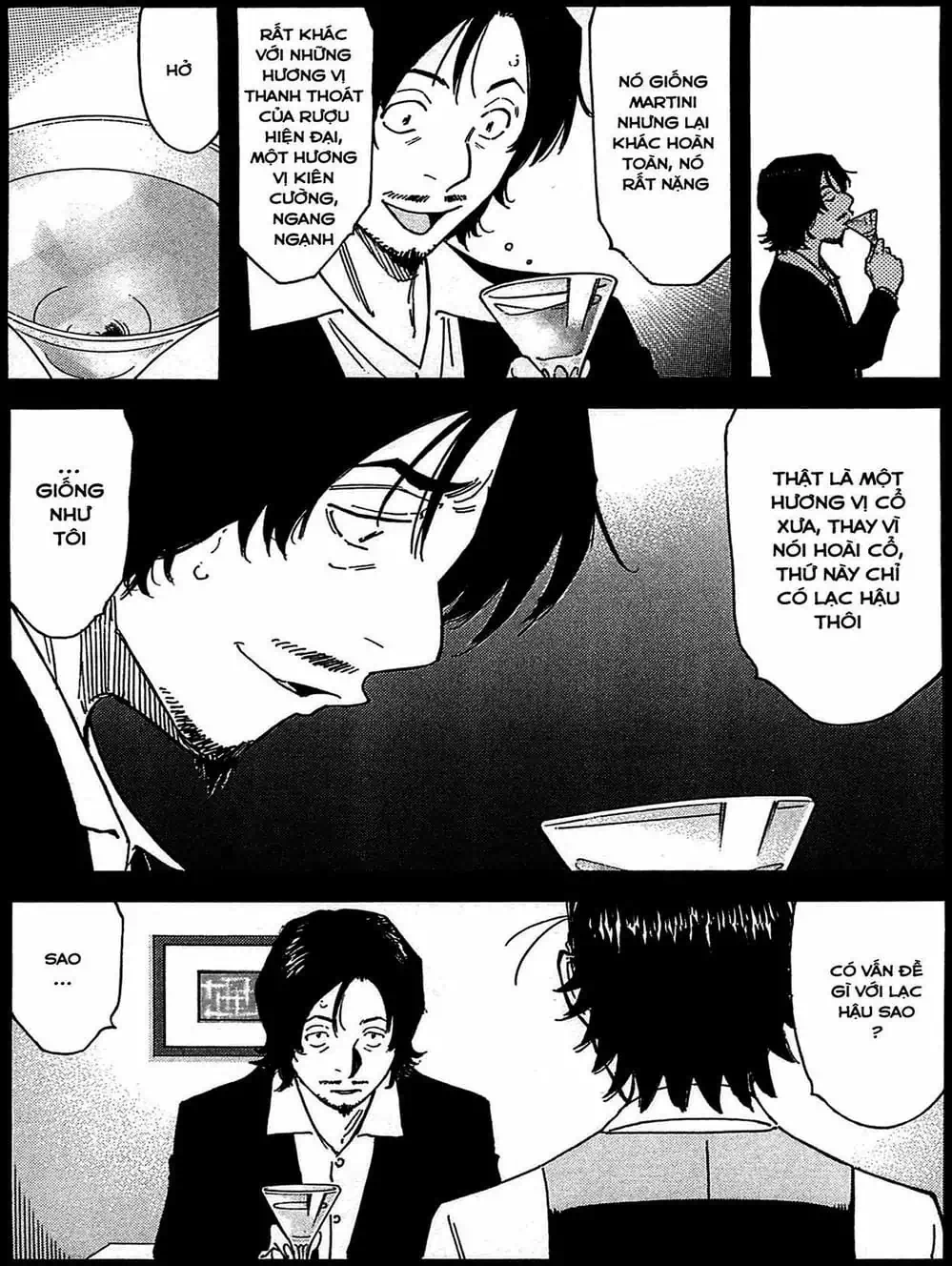 Truyện Tranh Bartender - Người Pha Chế Rượu trang 3