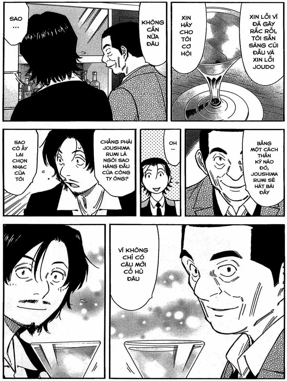 Truyện Tranh Bartender - Người Pha Chế Rượu trang 3