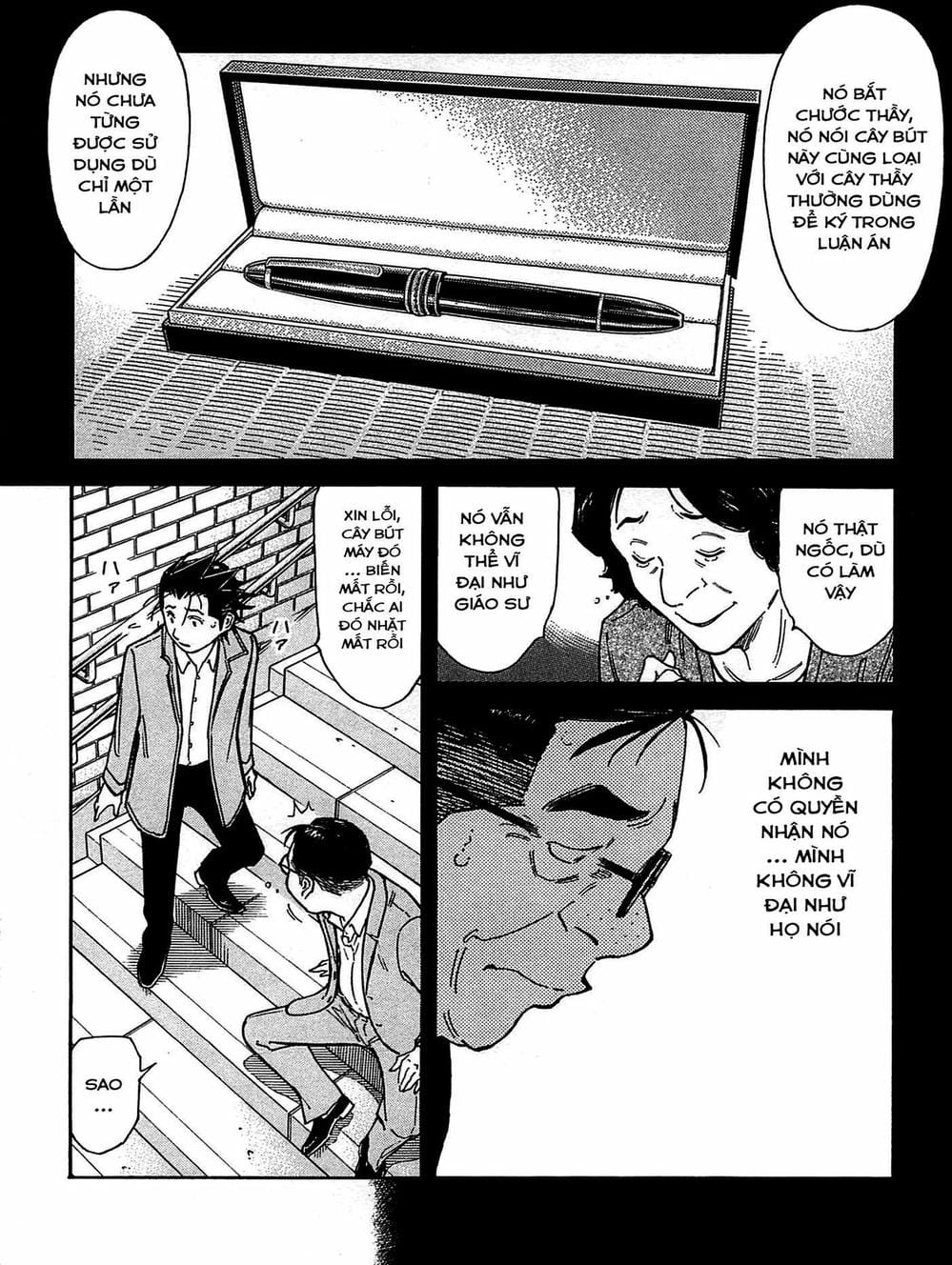 Truyện Tranh Bartender - Người Pha Chế Rượu trang 3