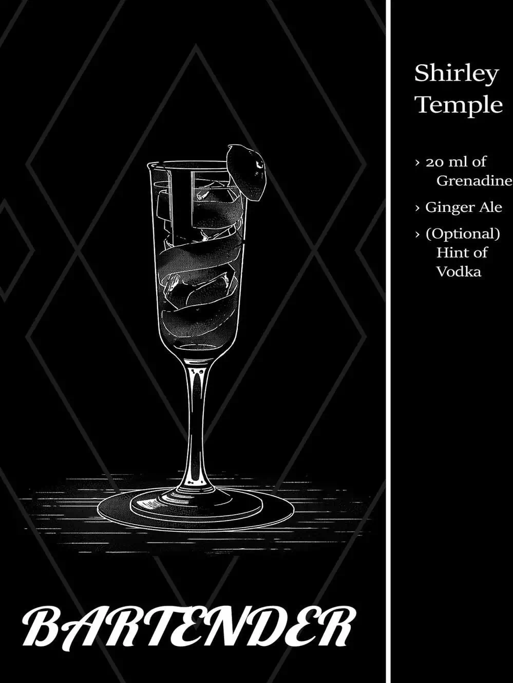 Truyện Tranh Bartender - Người Pha Chế Rượu trang 3