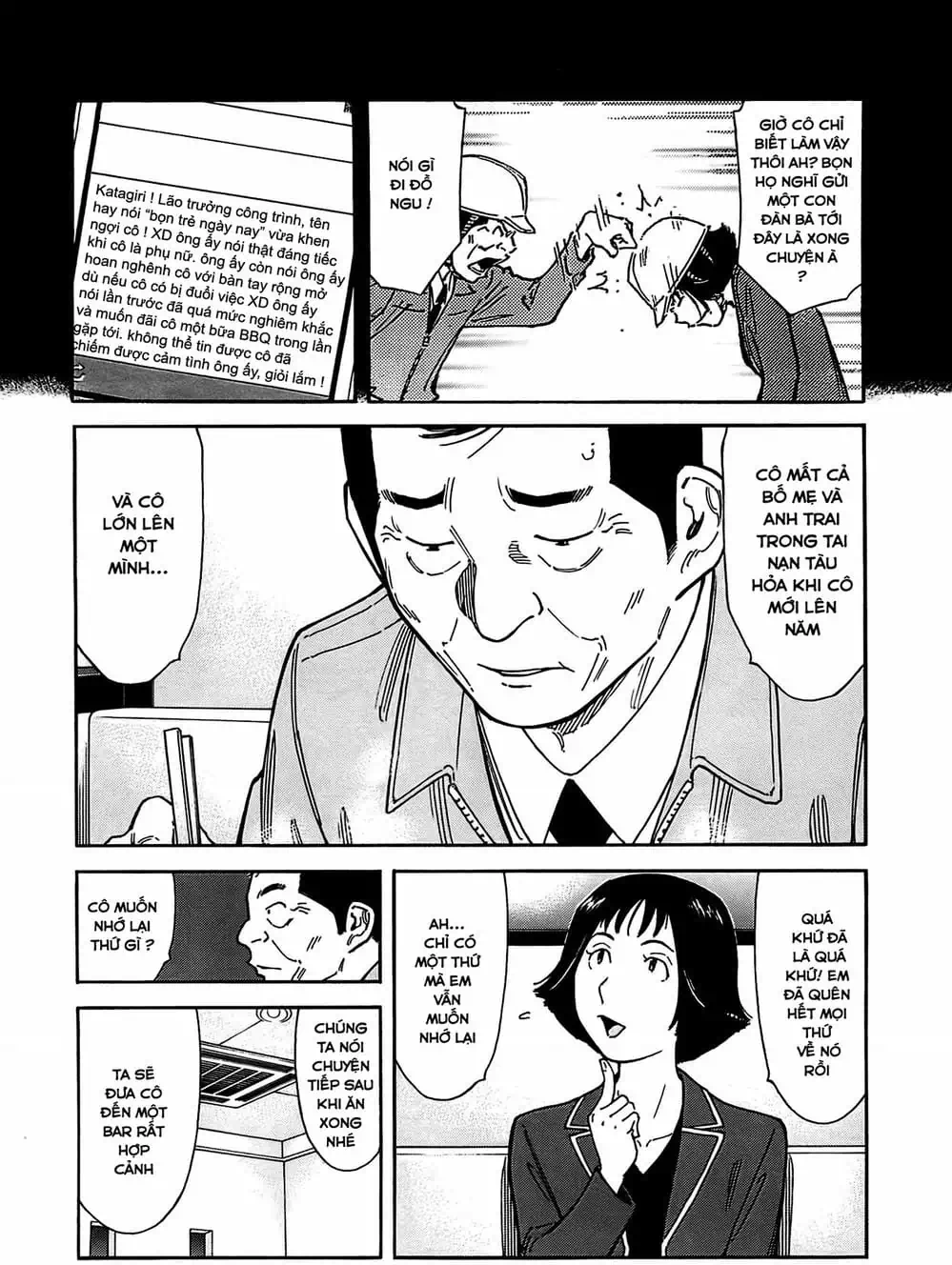 Truyện Tranh Bartender - Người Pha Chế Rượu trang 3