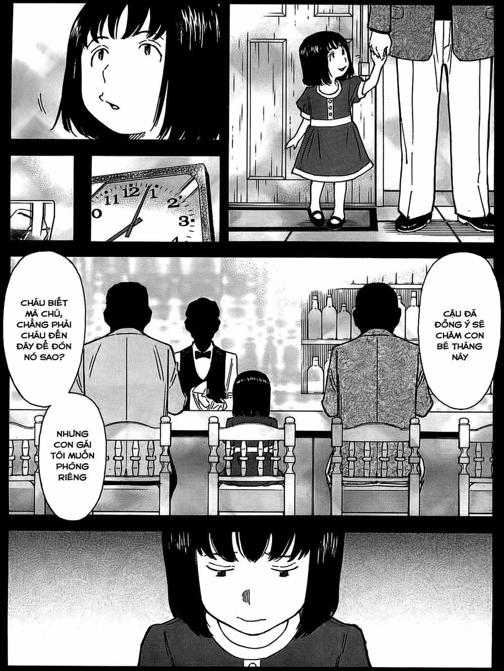 Truyện Tranh Bartender - Người Pha Chế Rượu trang 3