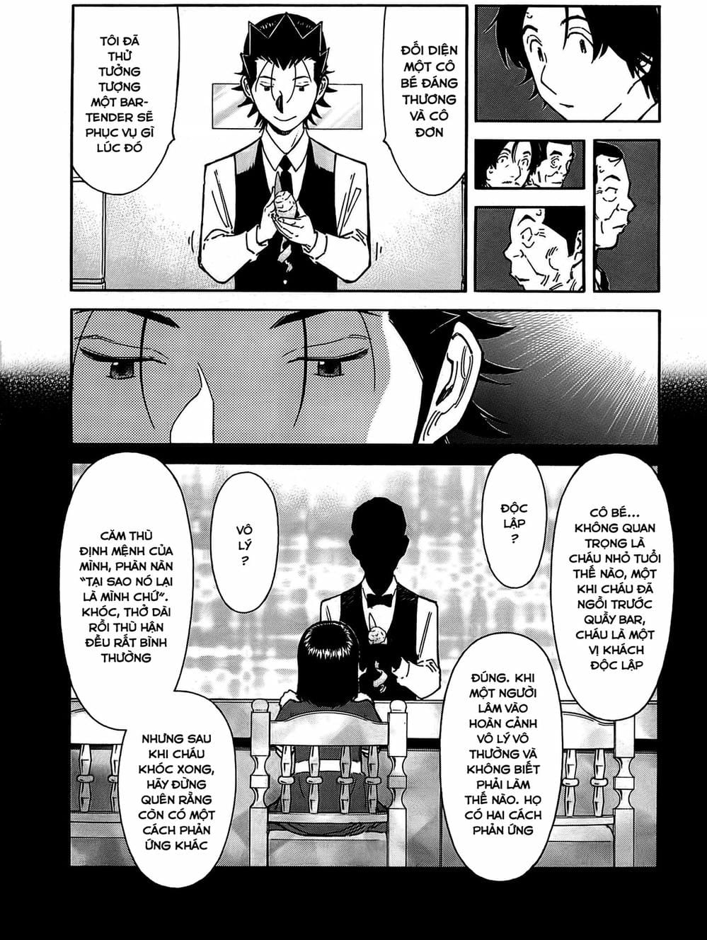 Truyện Tranh Bartender - Người Pha Chế Rượu trang 3