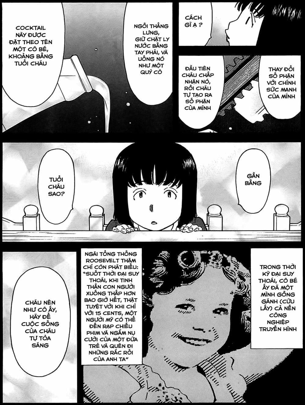 Truyện Tranh Bartender - Người Pha Chế Rượu trang 3