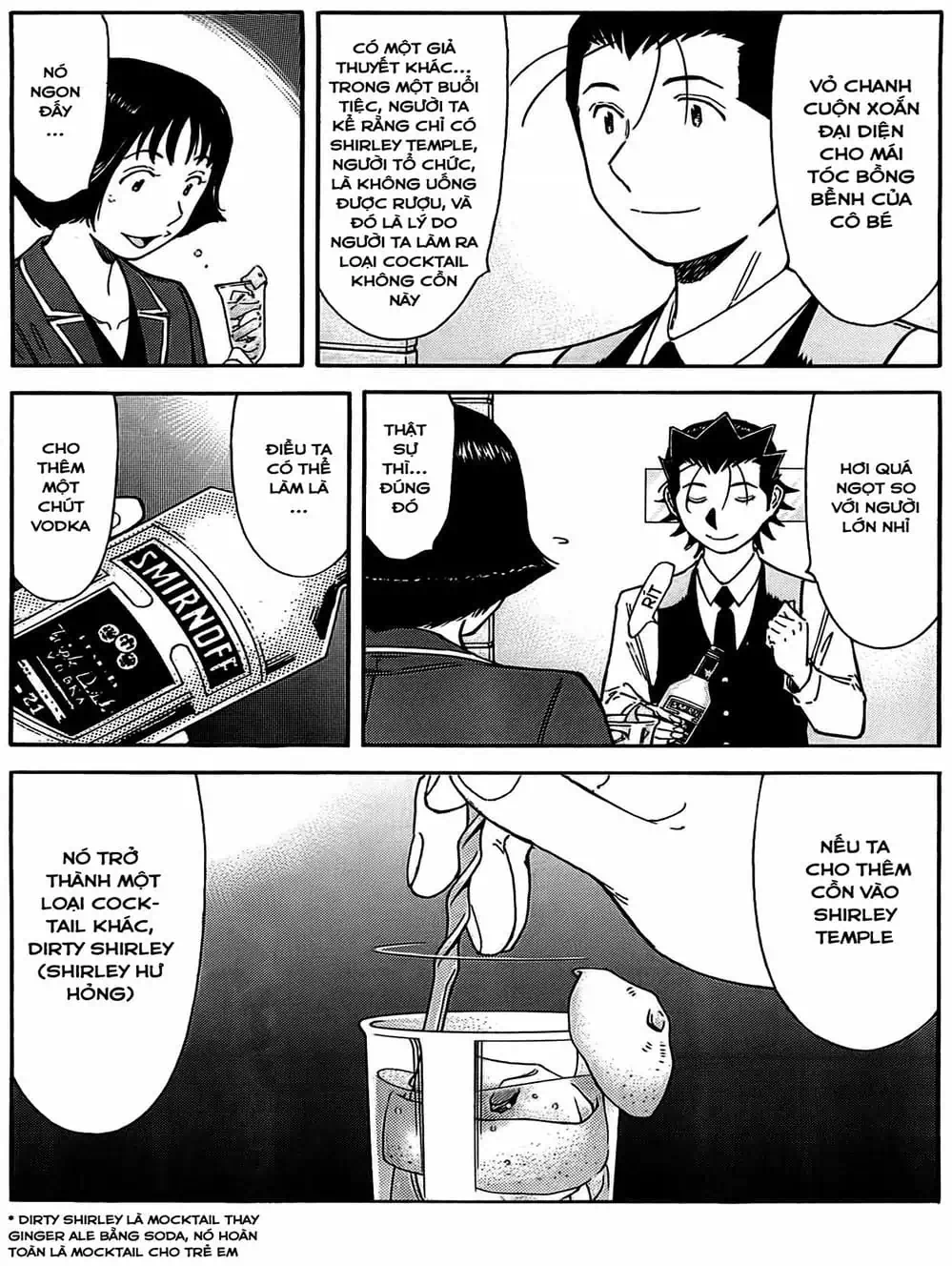 Truyện Tranh Bartender - Người Pha Chế Rượu trang 3