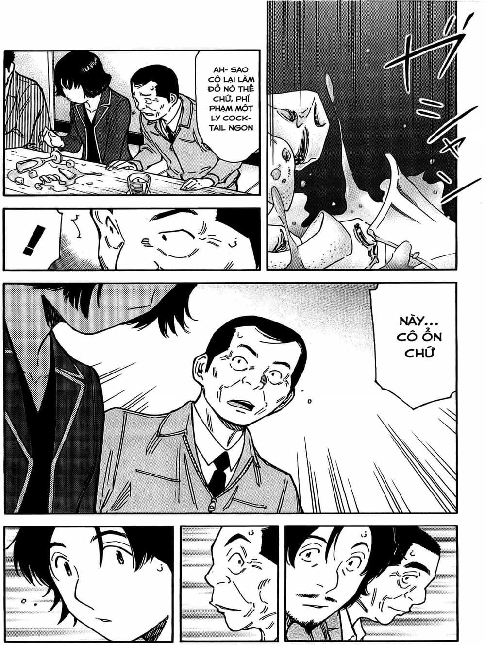 Truyện Tranh Bartender - Người Pha Chế Rượu trang 3