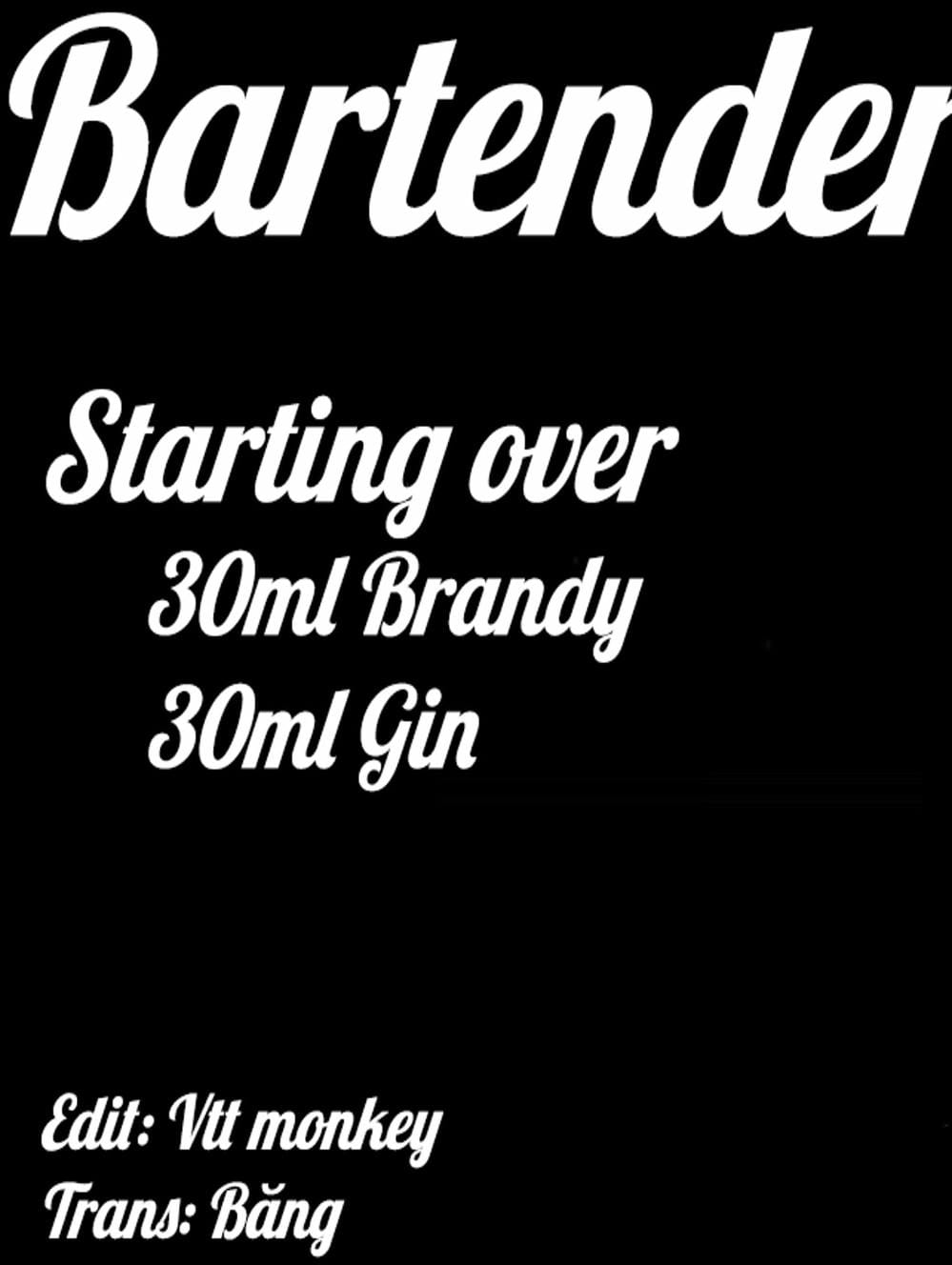 Truyện Tranh Bartender - Người Pha Chế Rượu trang 3