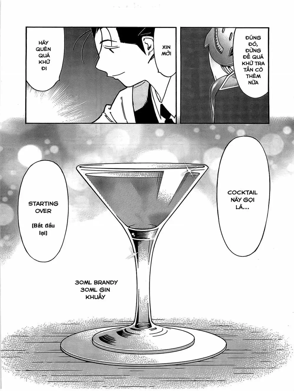 Truyện Tranh Bartender - Người Pha Chế Rượu trang 3