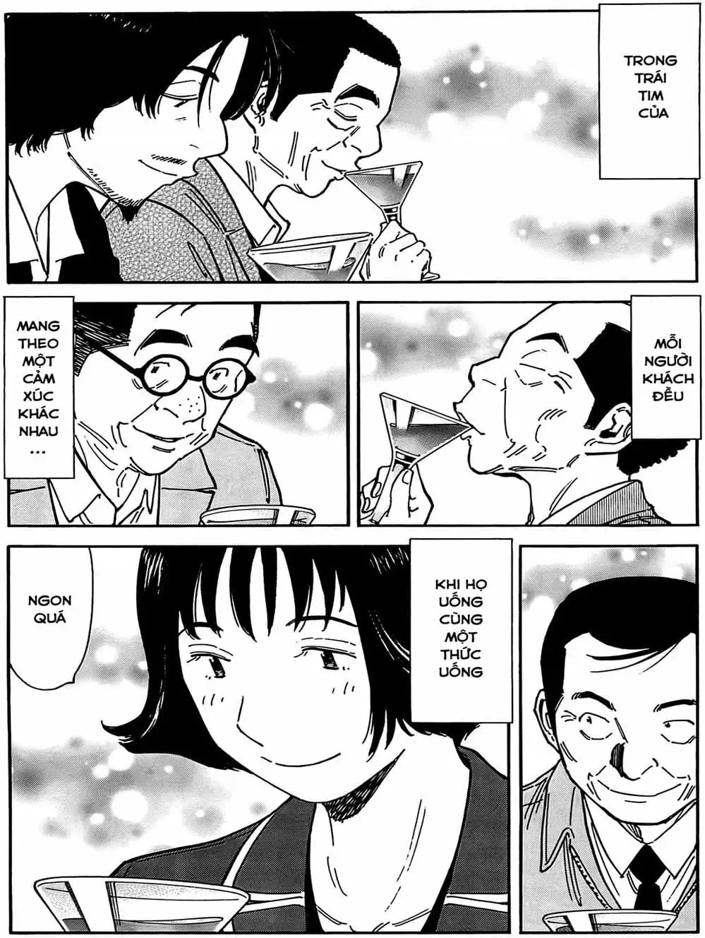 Truyện Tranh Bartender - Người Pha Chế Rượu trang 3