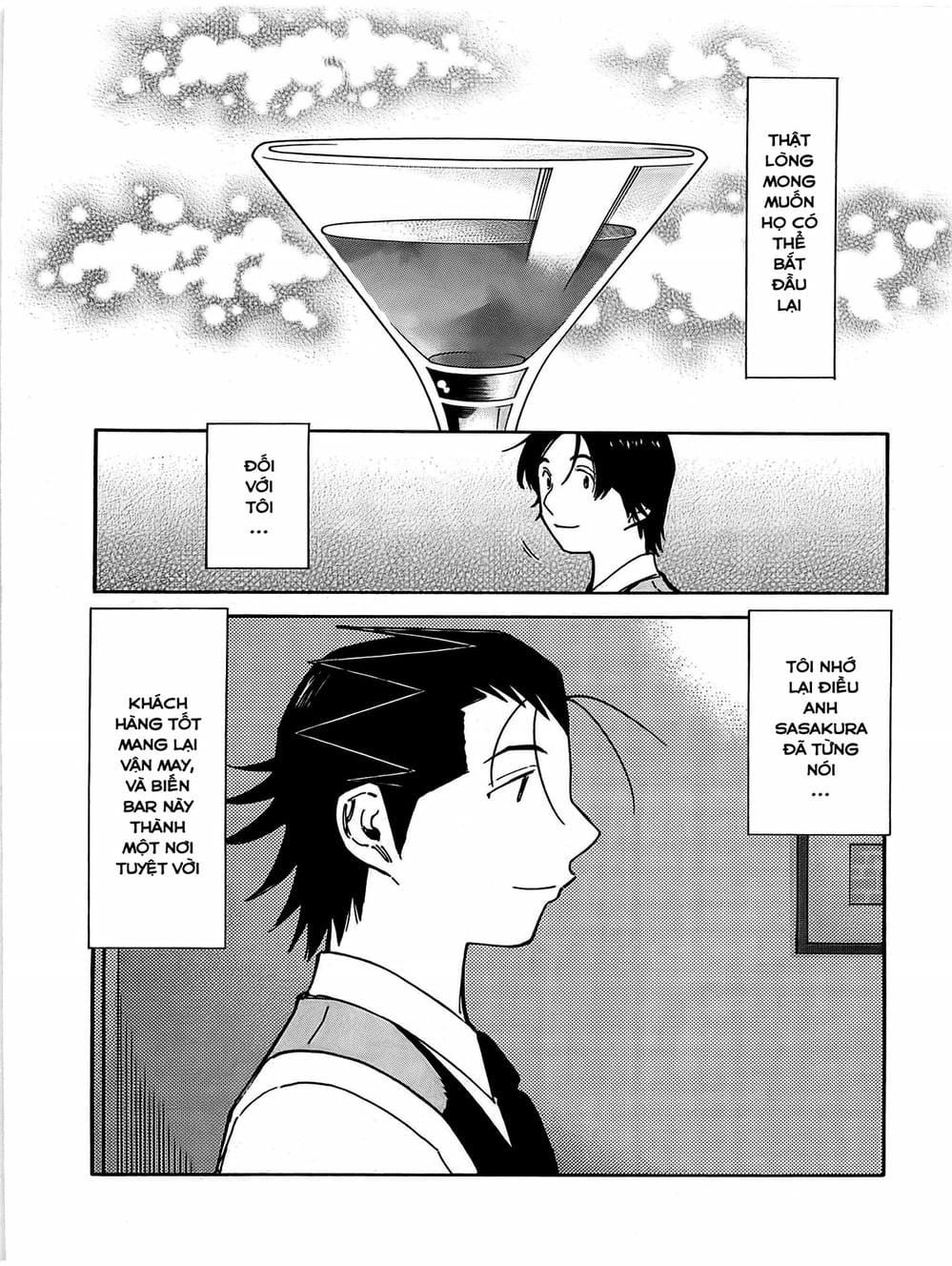 Truyện Tranh Bartender - Người Pha Chế Rượu trang 3