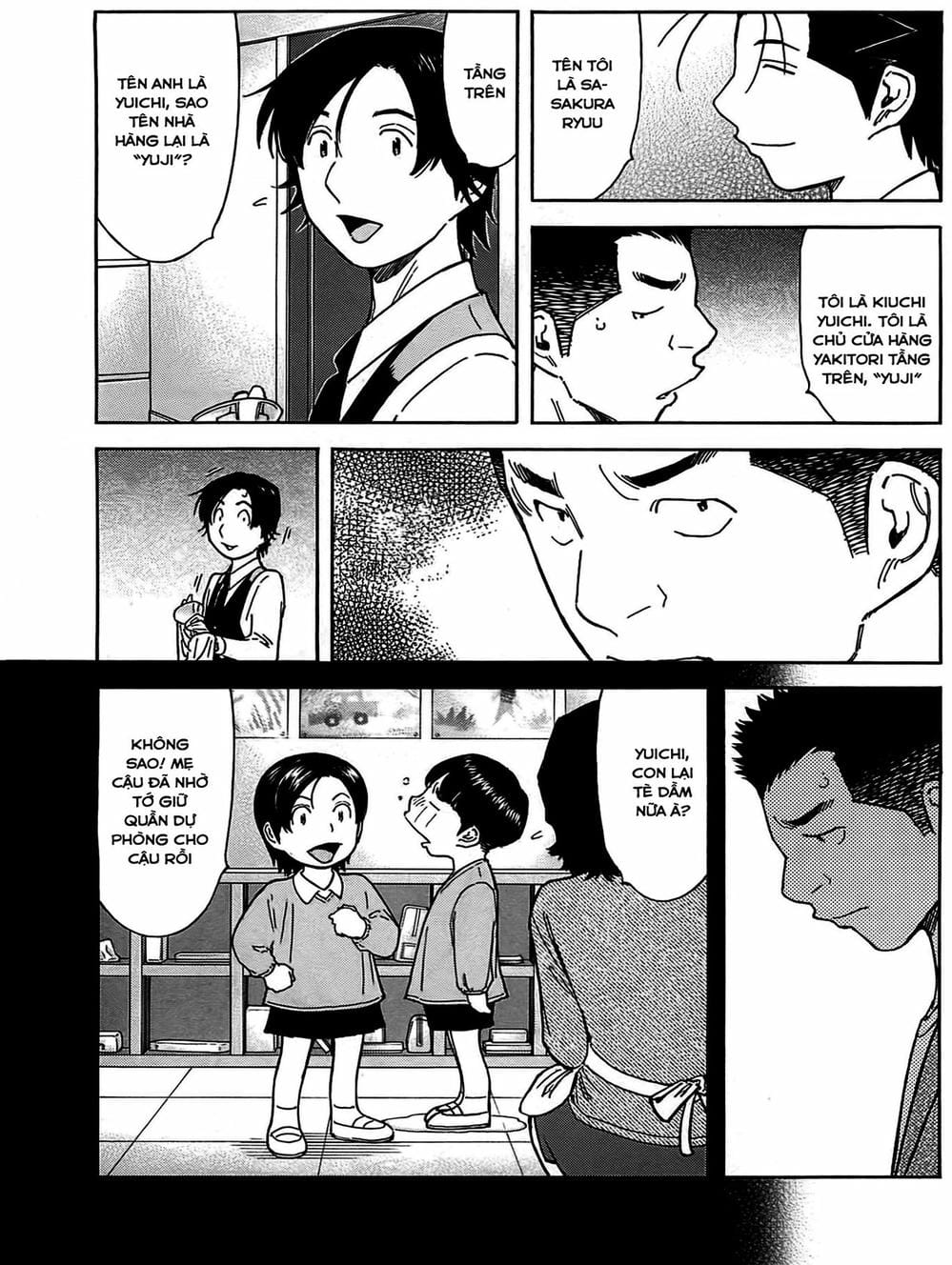 Truyện Tranh Bartender - Người Pha Chế Rượu trang 3