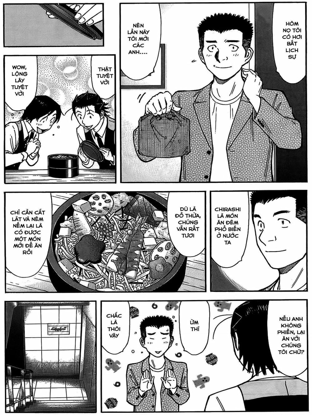 Truyện Tranh Bartender - Người Pha Chế Rượu trang 3