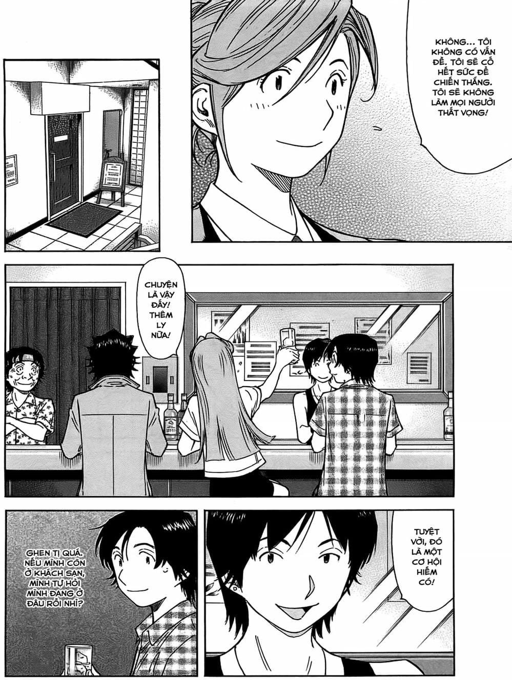 Truyện Tranh Bartender - Người Pha Chế Rượu trang 3