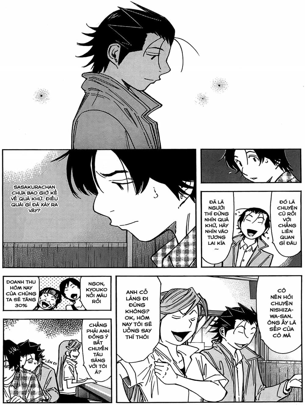 Truyện Tranh Bartender - Người Pha Chế Rượu trang 3