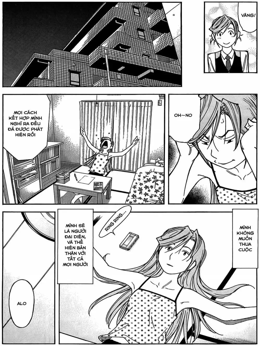 Truyện Tranh Bartender - Người Pha Chế Rượu trang 3