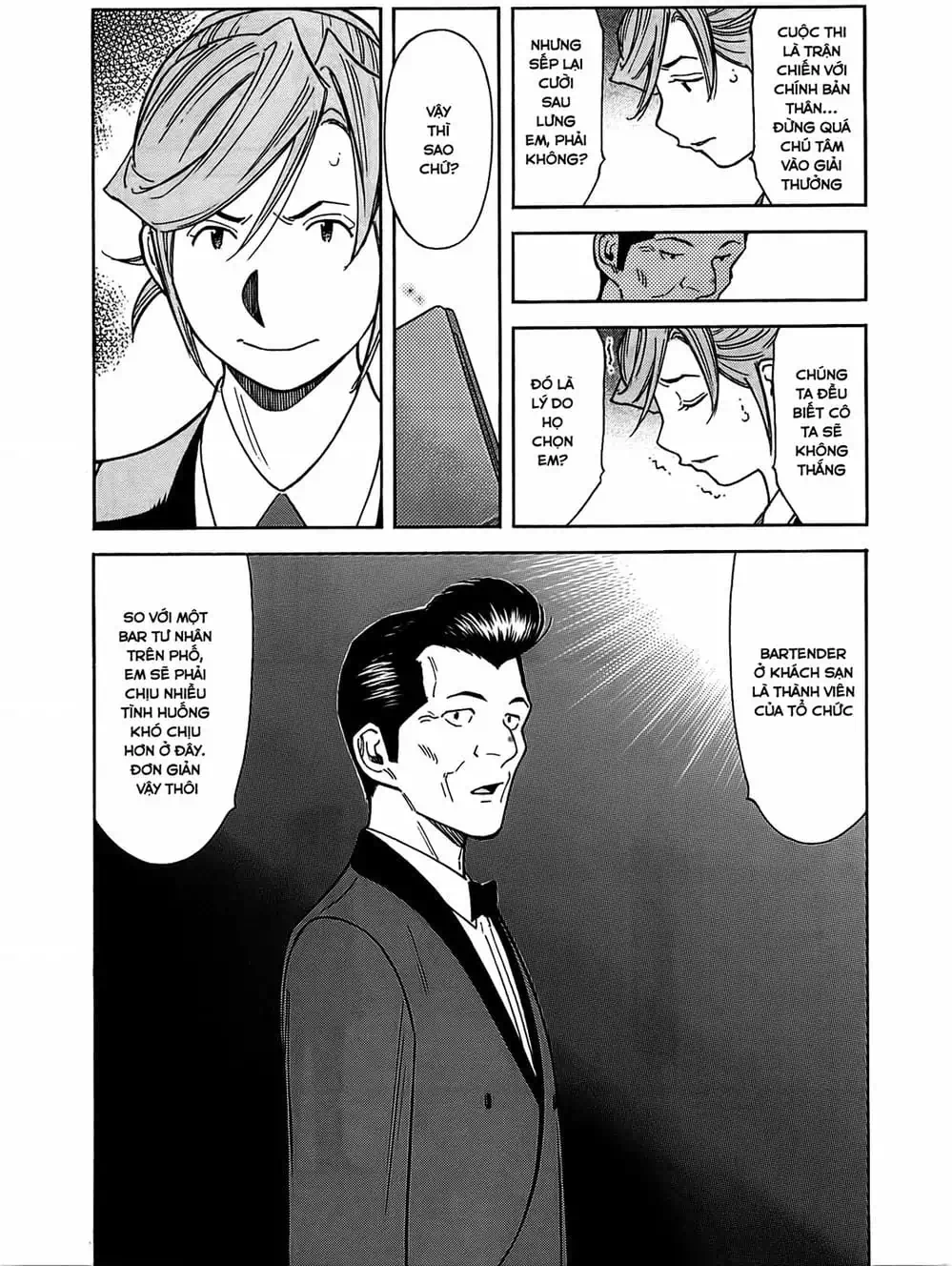 Truyện Tranh Bartender - Người Pha Chế Rượu trang 3