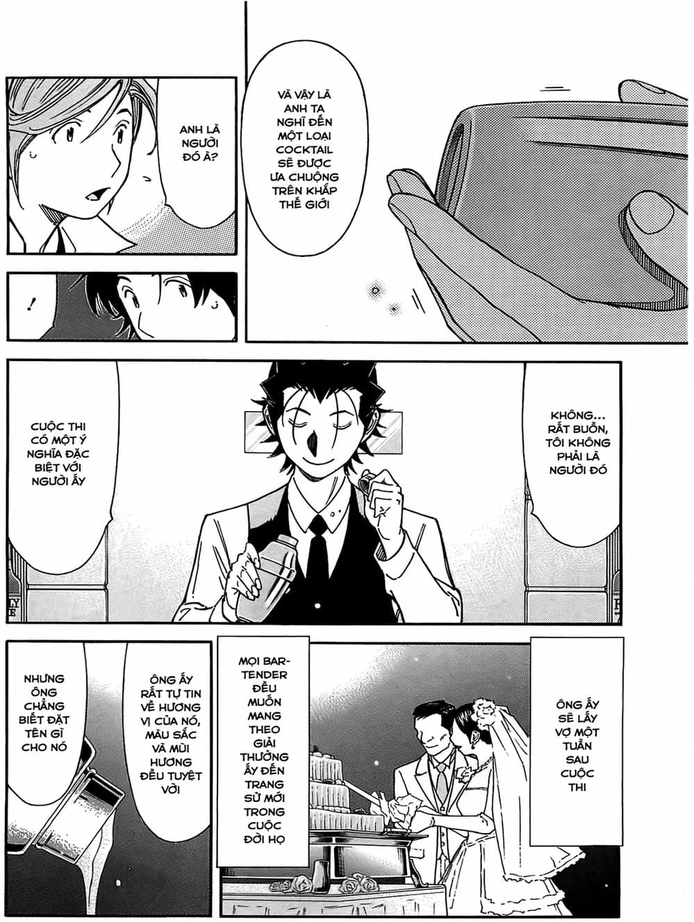 Truyện Tranh Bartender - Người Pha Chế Rượu trang 3