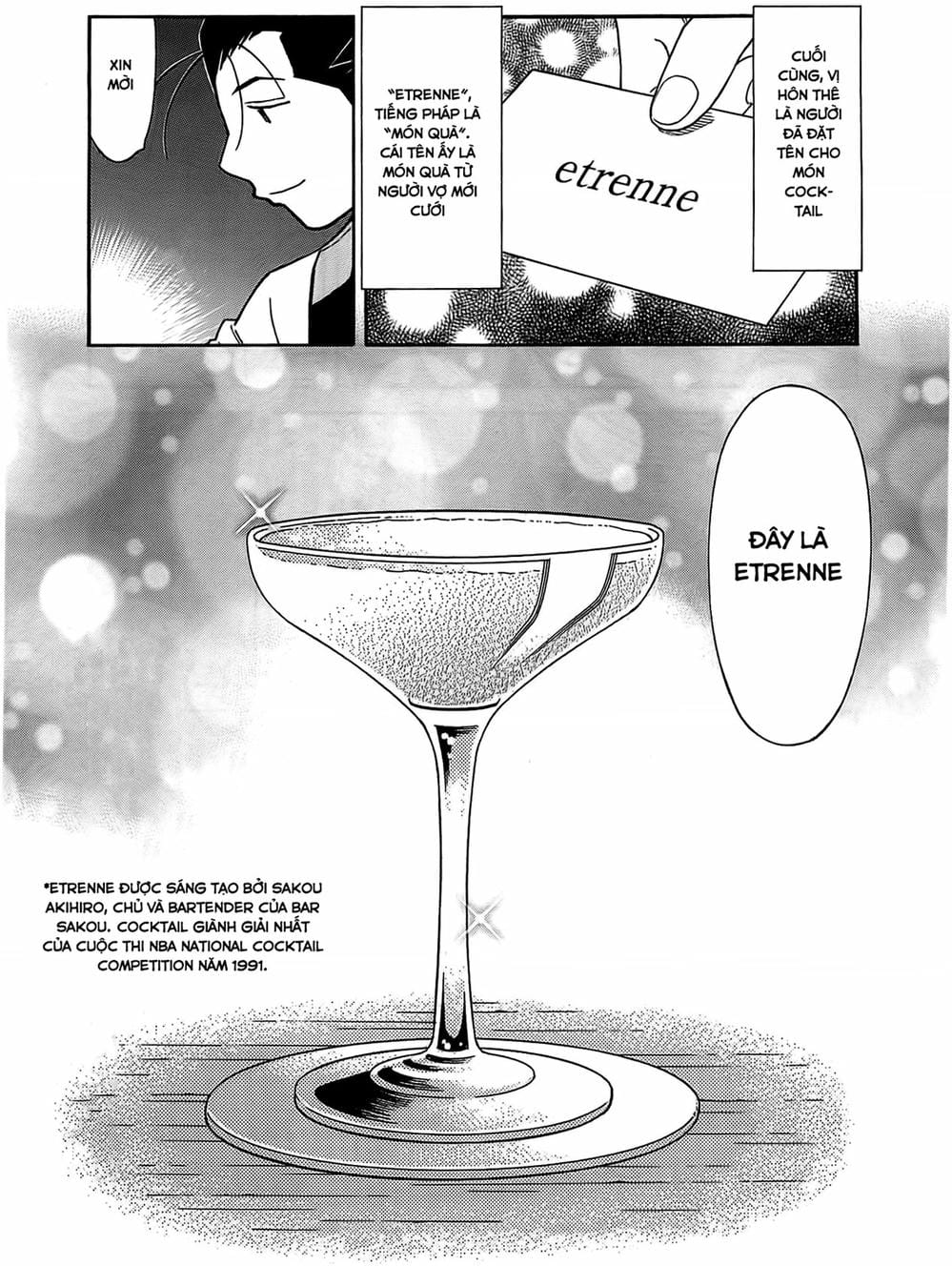 Truyện Tranh Bartender - Người Pha Chế Rượu trang 3