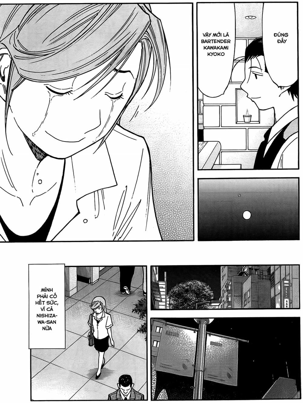 Truyện Tranh Bartender - Người Pha Chế Rượu trang 3