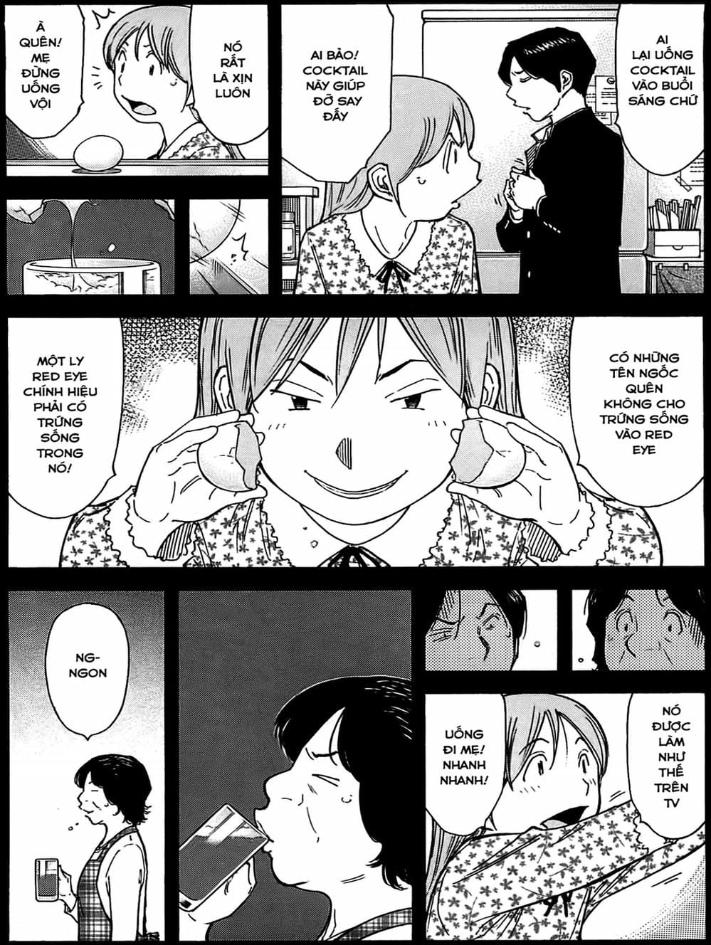 Truyện Tranh Bartender - Người Pha Chế Rượu trang 3