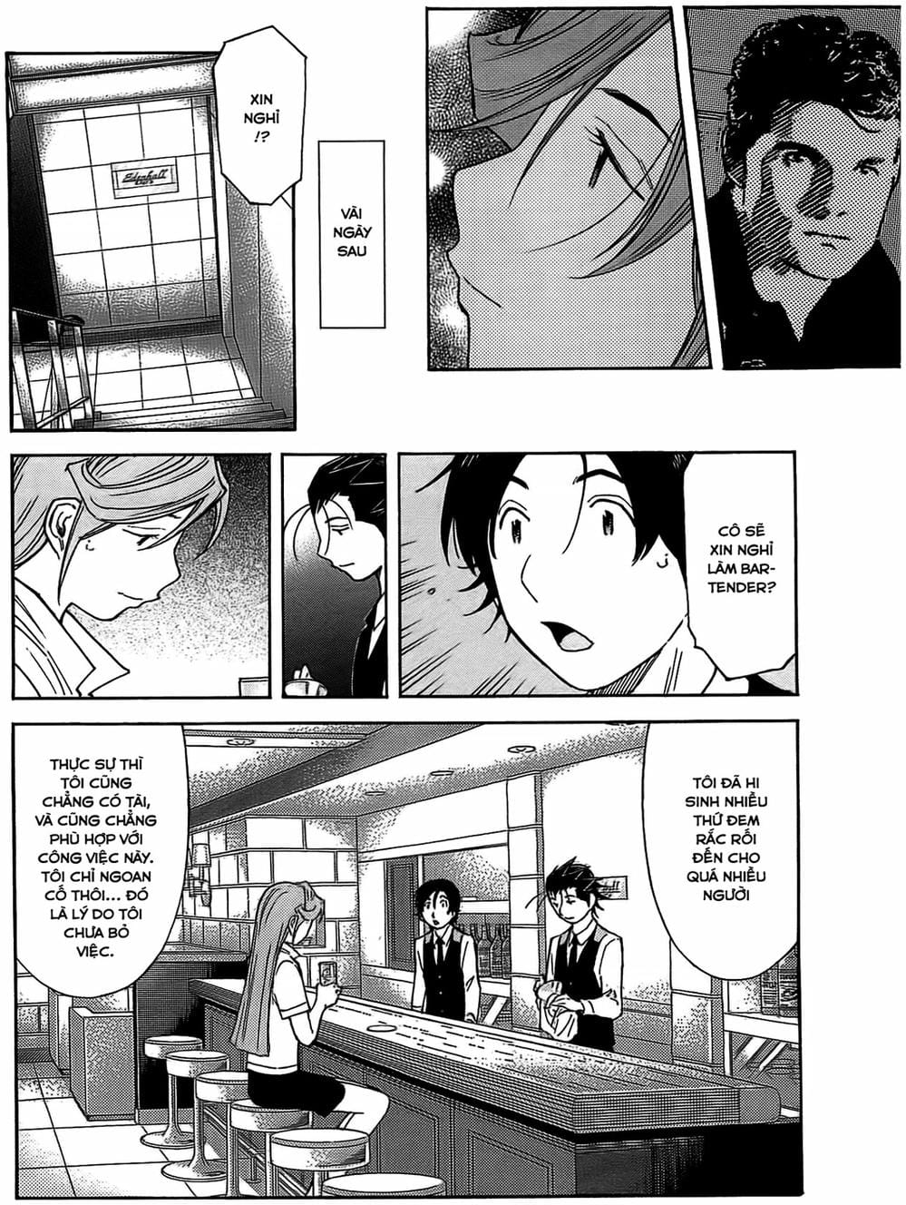 Truyện Tranh Bartender - Người Pha Chế Rượu trang 3