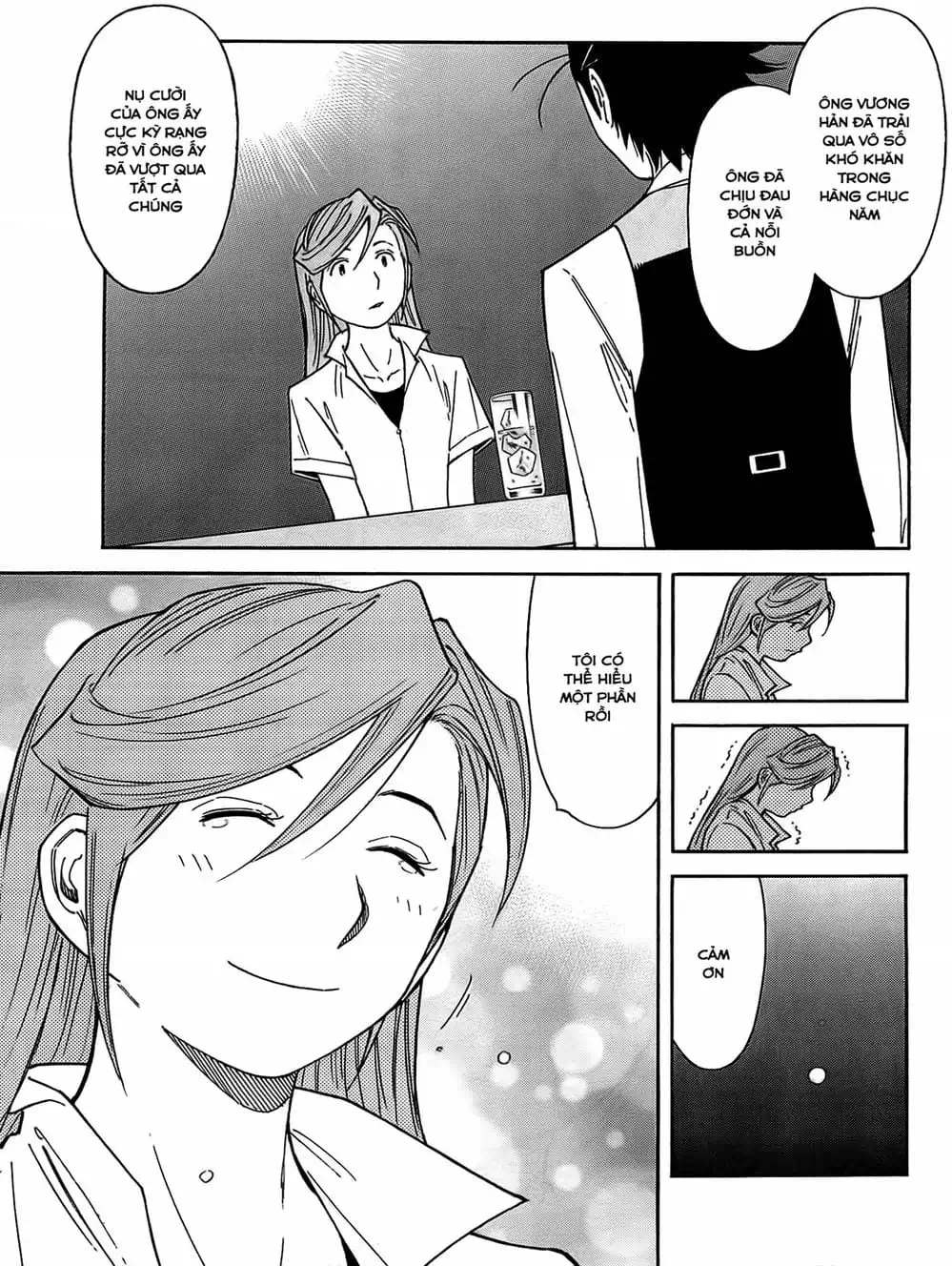 Truyện Tranh Bartender - Người Pha Chế Rượu trang 3