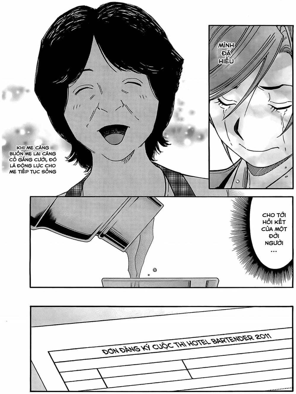 Truyện Tranh Bartender - Người Pha Chế Rượu trang 3