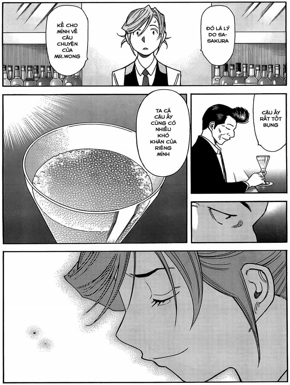 Truyện Tranh Bartender - Người Pha Chế Rượu trang 3