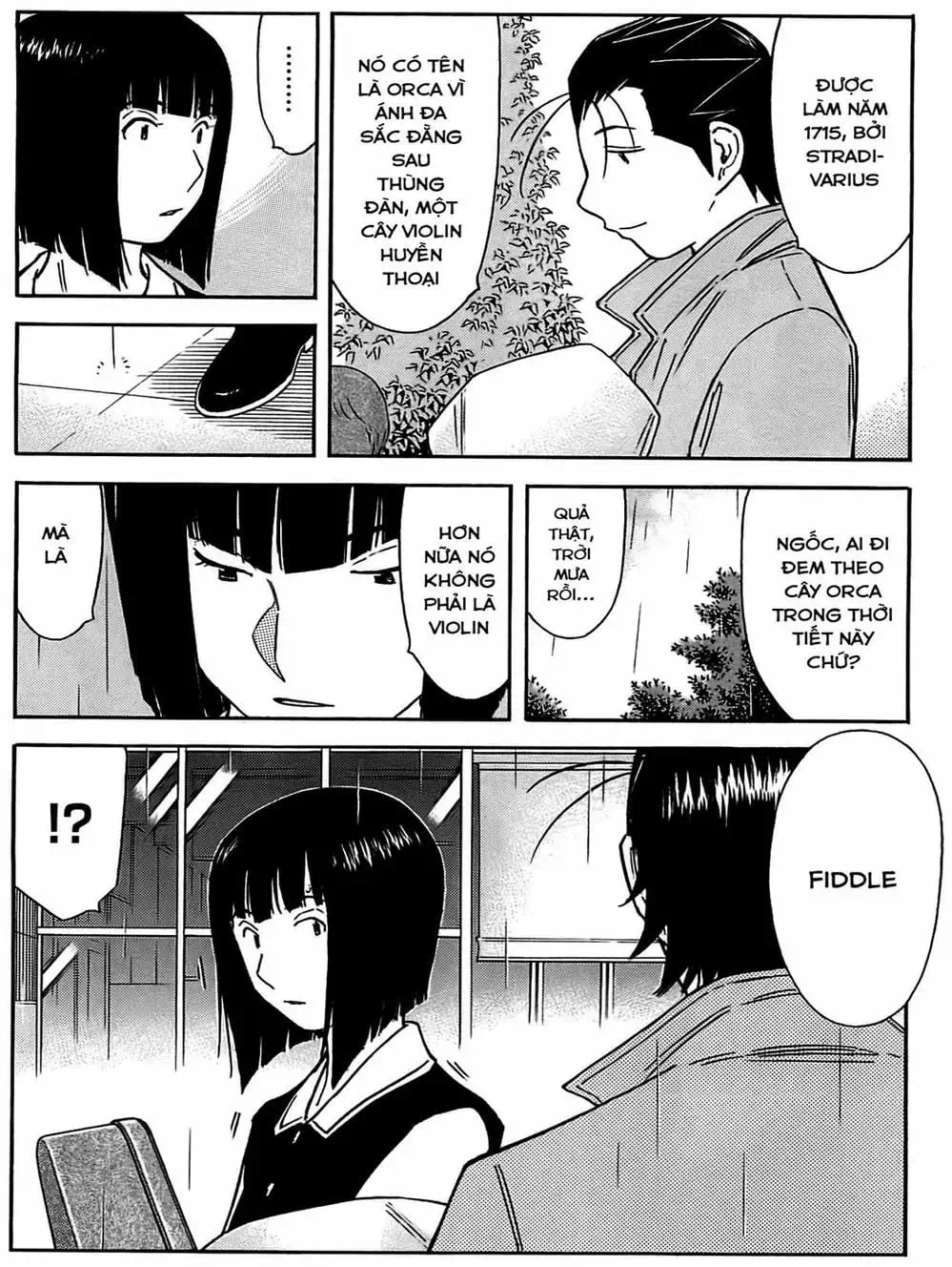 Truyện Tranh Bartender - Người Pha Chế Rượu trang 3